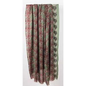 Echarpe XL Flamenco Kaki