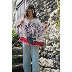 Mini Foulard Jade Marine Navy