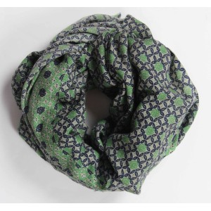 Echarpe XL Mexico Roma Vert