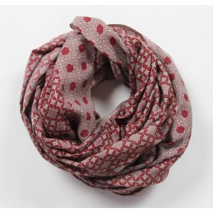 Echarpe XL Mexico Roma Rouge
