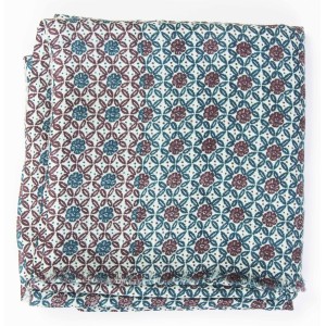 Echarpe XL Mexico Roma Aubergine