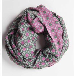 Echarpe XL Mexico Fuchsia