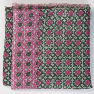 Echarpe XL Mexico Fuchsia