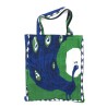 Sac Musette en soie Paon Vert Sac Musette en soie Paon Vert