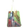 Sac Musette en soie Kasbah Vert Sac Musette en soie Kasbah Vert