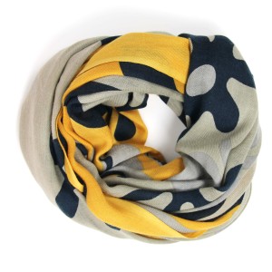 Echarpe XL Kamala Jaune