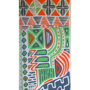 Foulard Coton Bio Shangha (Panafrica) Primaire