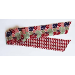 Bandeau Corolle Bordeaux