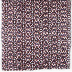 Carré Laine Partition Marine Navy