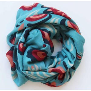 Echarpe Olga Bleu/ Blue