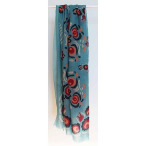 Echarpe Olga Bleu/ Blue