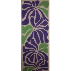Echarpe Gardenia Prune Purple