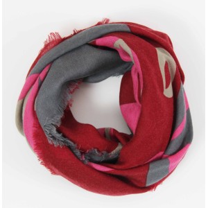 Carré Laine Cirrus Fuchsia