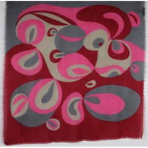 Carré Laine Cirrus Fuchsia