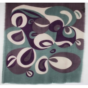 Carré Laine Cirrus Lilas Lilac