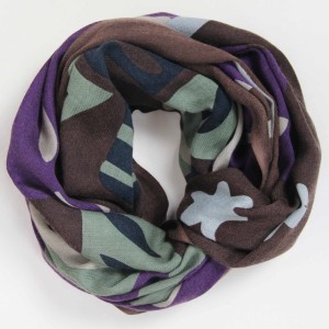 Echarpe Eden Marron Brown
