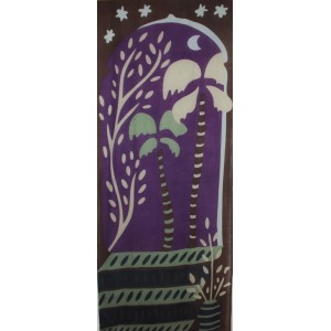 Echarpe Eden Marron Brown